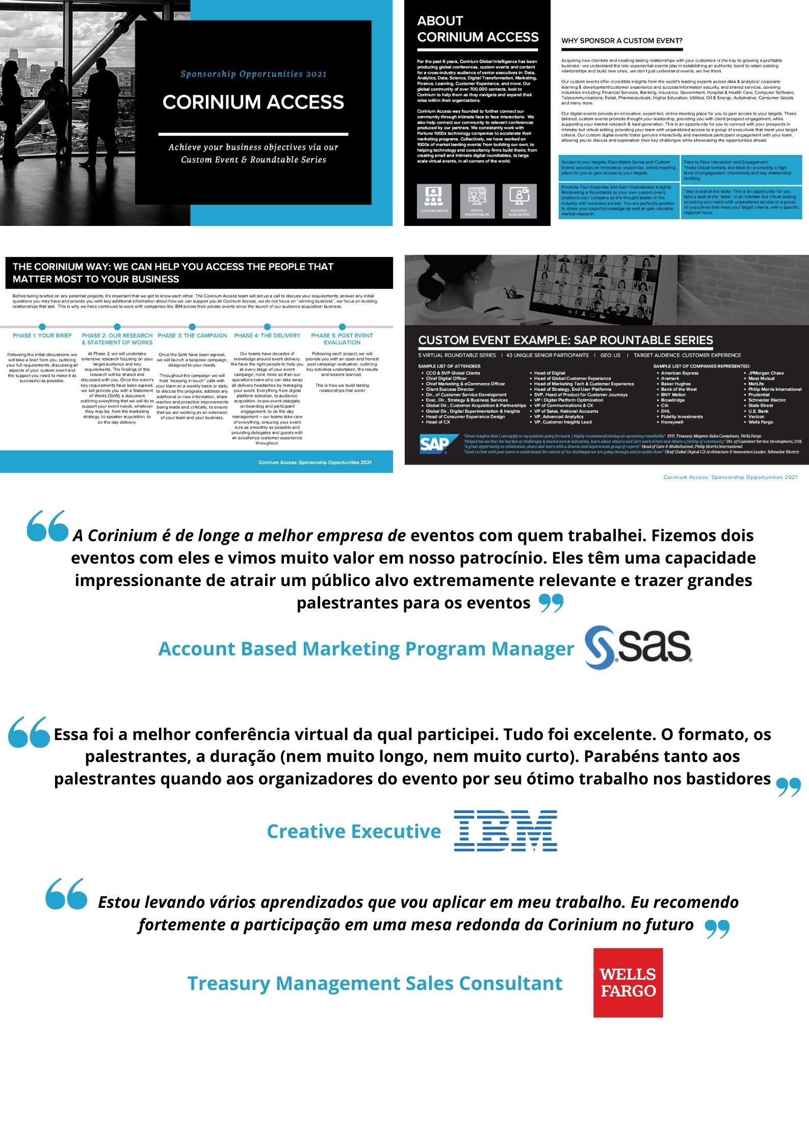 0192-Access- Prospectus & Testimonials- Portuguese 