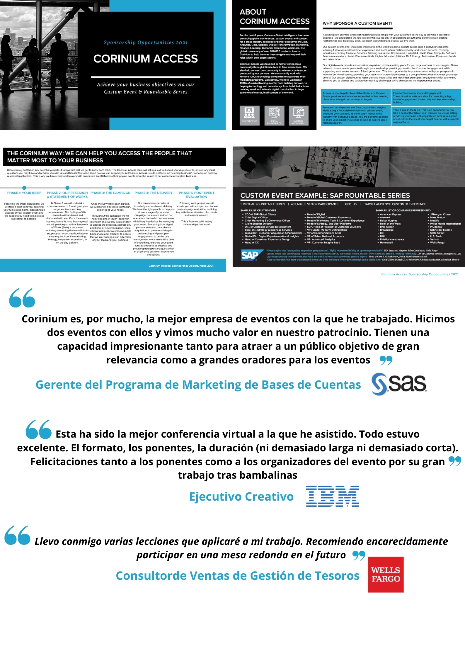Copy of 0192-Access- Prospectus & Testimonials- Spanish 