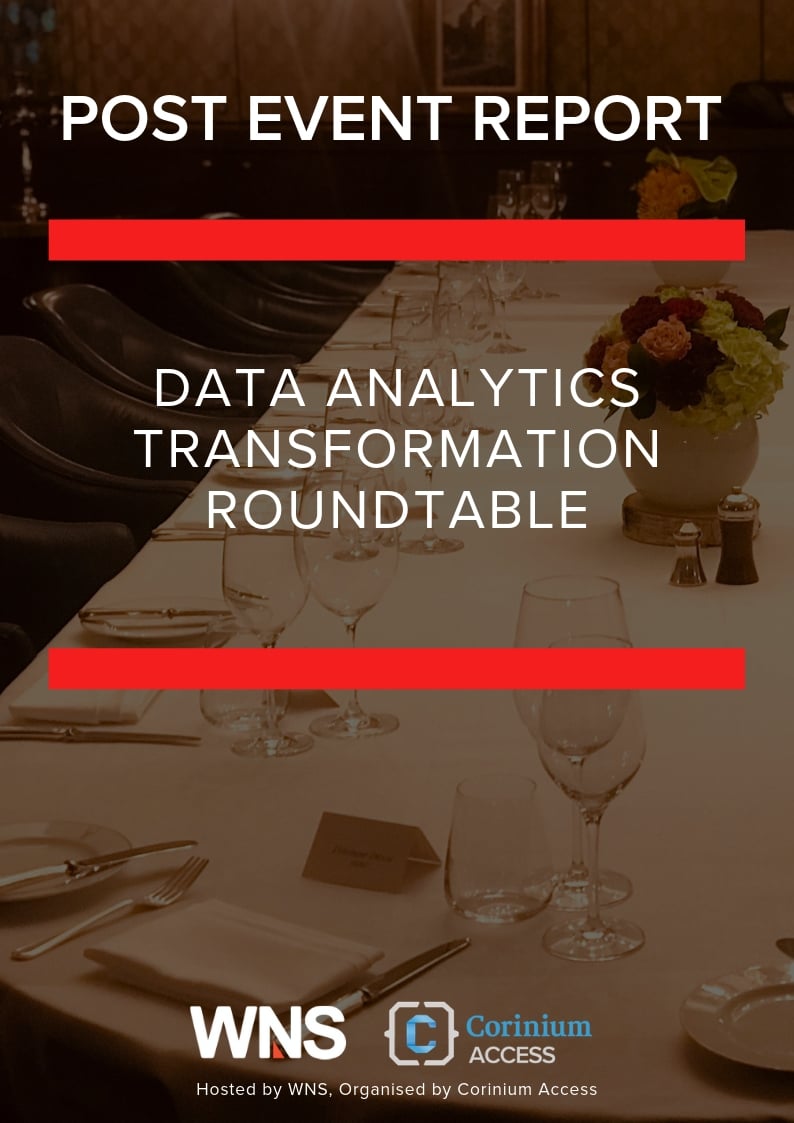 Data Analytics Transformation Report - Cover